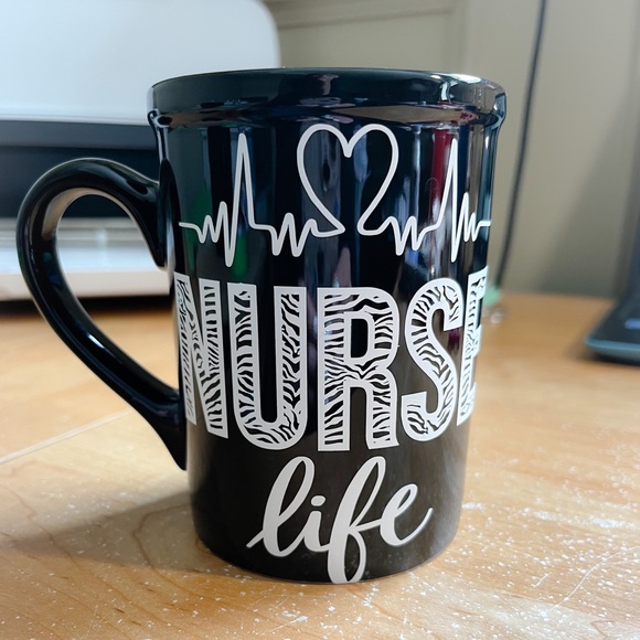 Large “Nurse Life” Mug - Picture 1 of 1